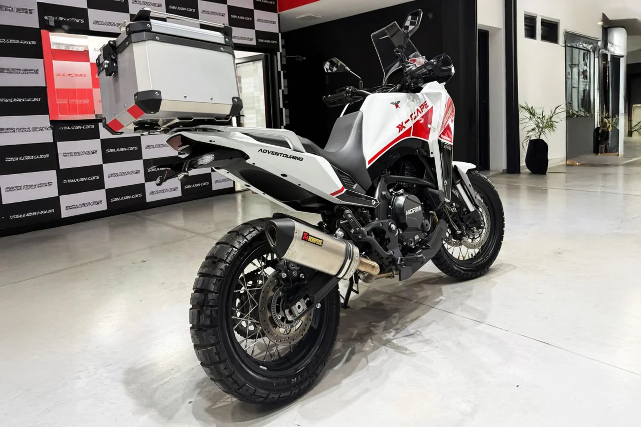 Torque Block tyre expertise for Moto Morini X-Cape