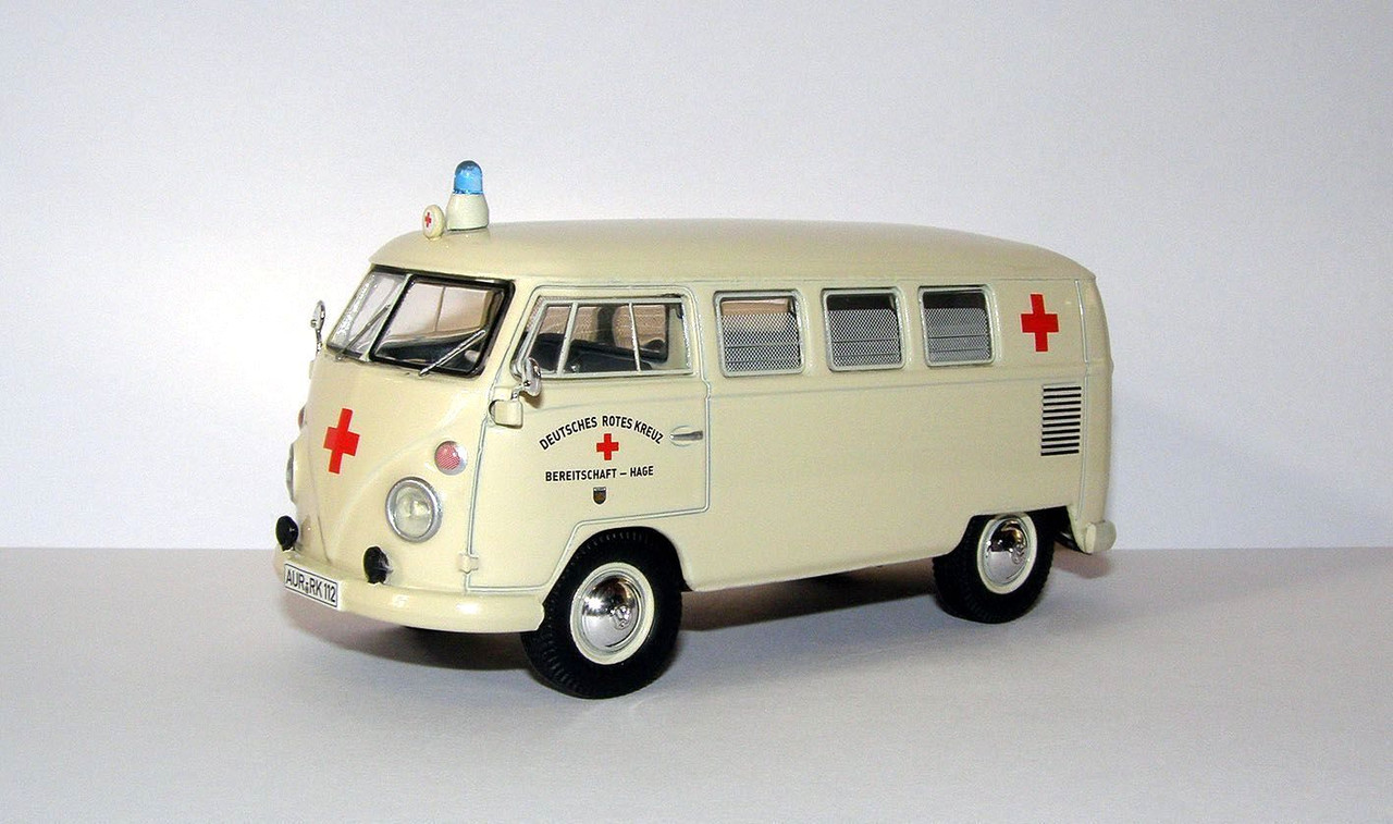 1963 Volkswagen Typ 2 Transporter T1c Krankenwagen (PCT for Atlas #7495 012) 1