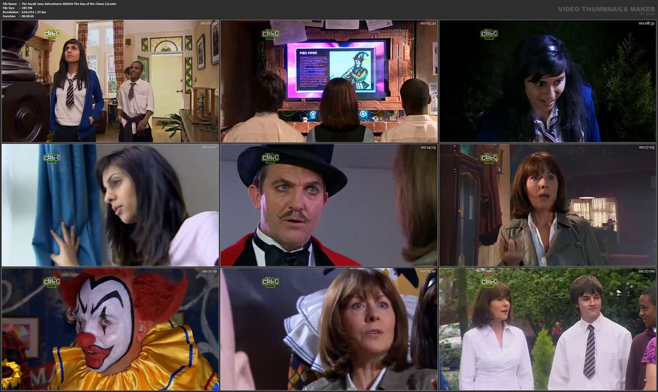 The Sarah Jane Adventures S02E04 The Day of the Clown (2).mkv