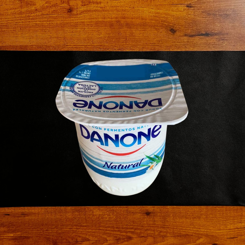 Yogur Natural Danone (120 G.)
