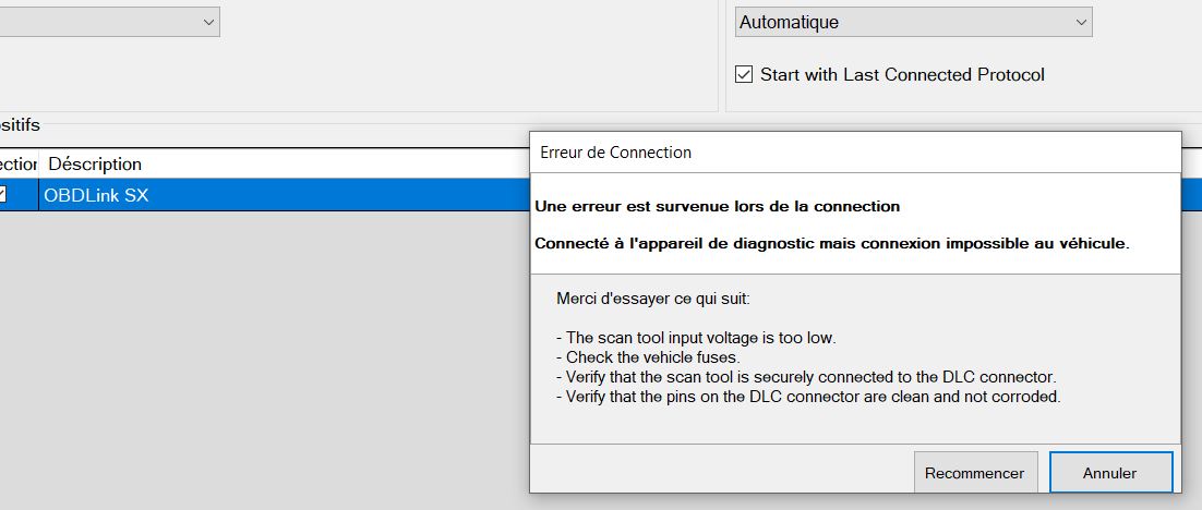 obdwiz error