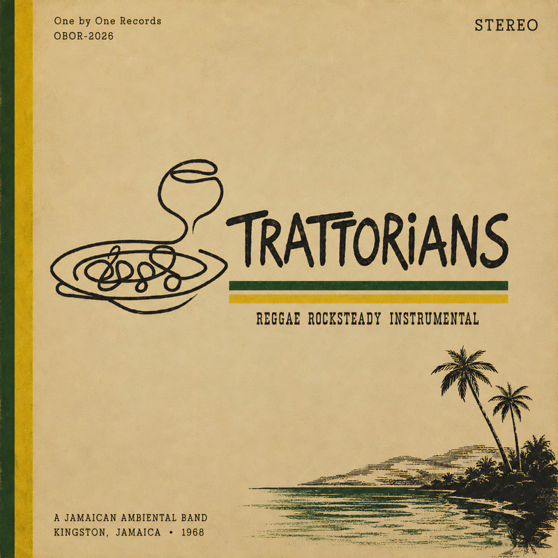 Dj Baay - Trattorians (One By One Records) �lbum 2026