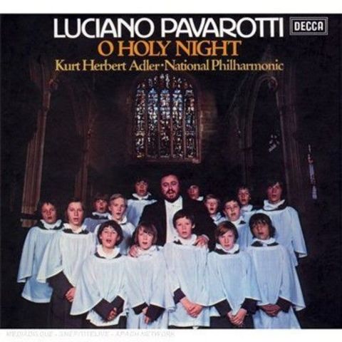 pavarotti o holy night cd