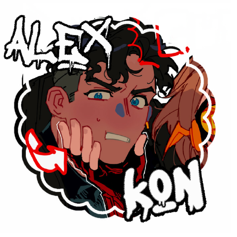 ALEX. KON.