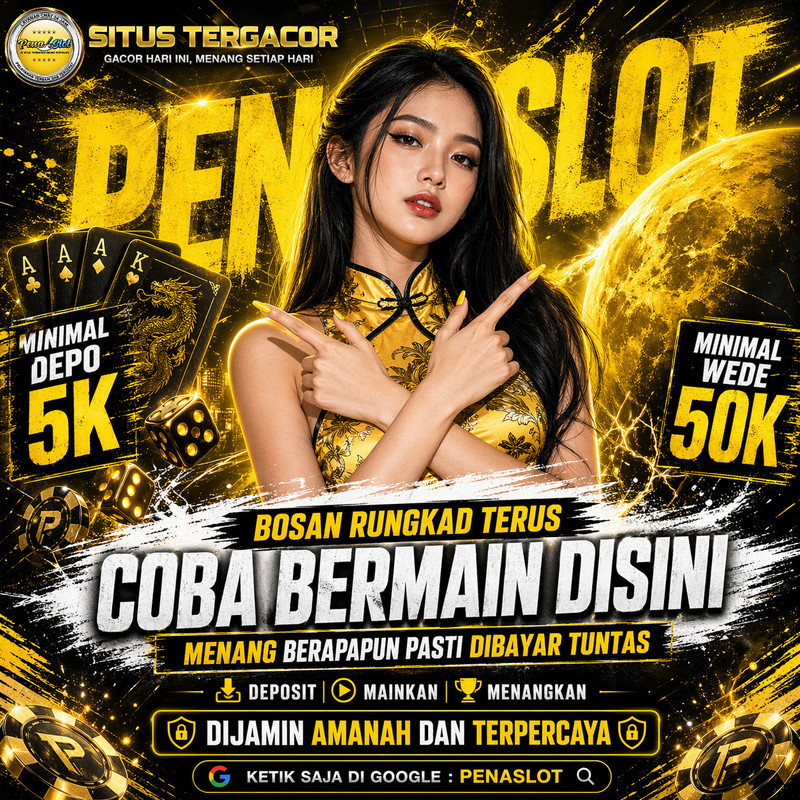 PENASLOT Promo Banner