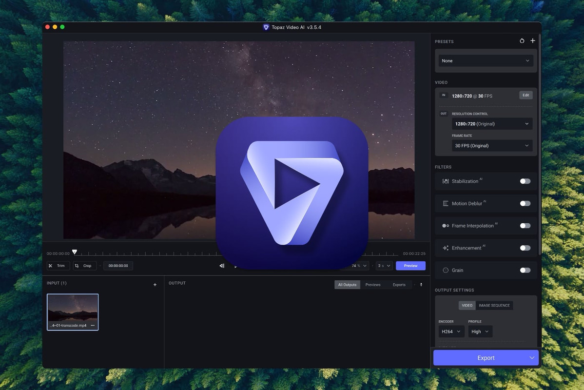 Trailer TopazVideoAI