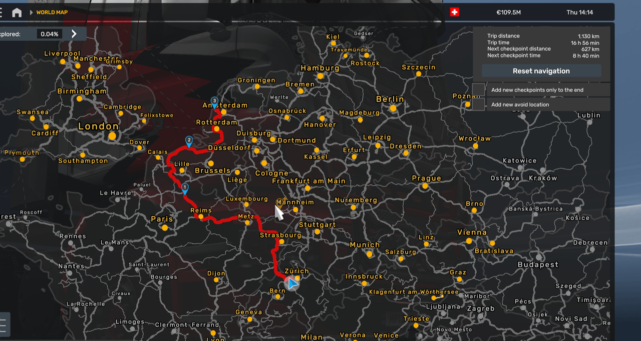 Route Map