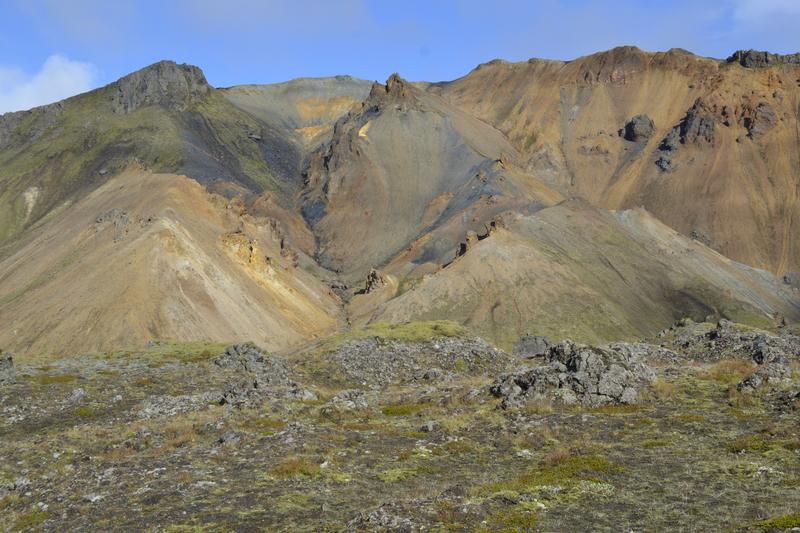 El color de las Tierras Altas - Islandia, donde la tierra ruge. (5)