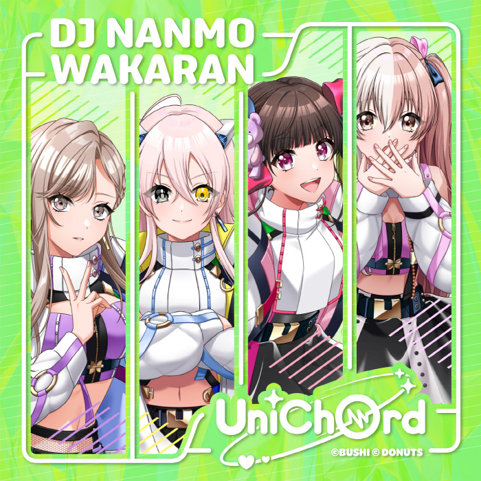 [2023.03.02] D4DJ UniChØrd – DJ NANMO WAKARAN [MP3 320K]