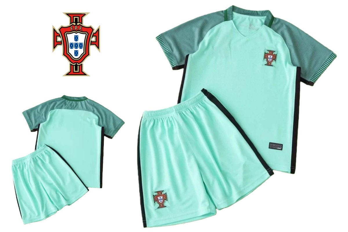 Portugal Children's Football Jersey
