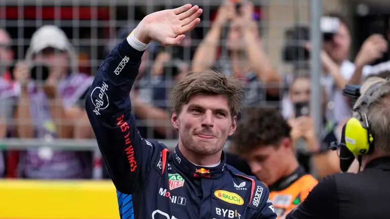 Lingering After Verstappen Vs Norris In Austin