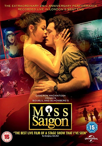 Miss Saigon: 25th Anniversary [2016][DVD R2][Subtitulado]