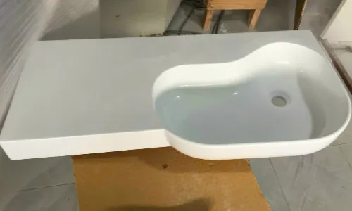 Lavabo liền khối 05