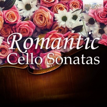 VA   Romantic Cello Sonatas (2020)