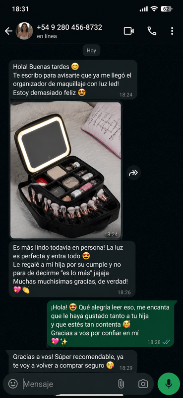 Chat de WhatsApp 2