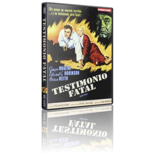 Testimonio Fatal [DVD5Full][PAL][Cast/Ing][Sub:Cast][Drama][1955]