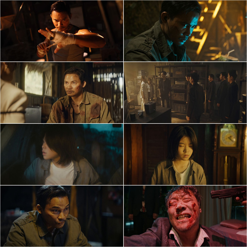 Striking Rescue (2024) Dual Audio [Hindi & Chinese] Full Movie BluRay ESub screenshot