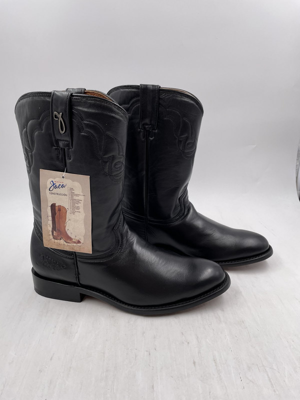 JACA BOTAS MEXICO - ORIGINAL GOOD YEAR WELT BLACK BOOTS | MDG Sales, LLC