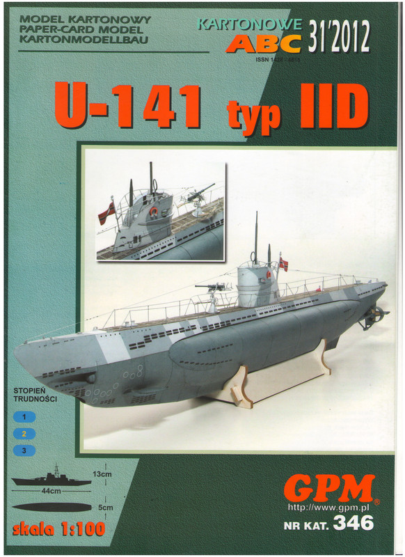 U-141 typ IID-01