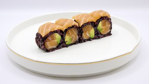 551. Ura nero sake puls - 4 pezzi