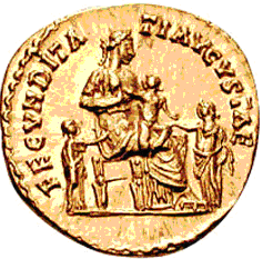 Glosario de monedas romanas. FECUNDITAS. 6
