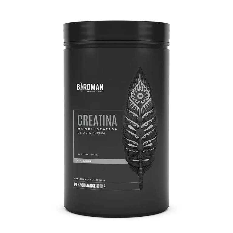 Costco: CREATINA BIRDMAN DE TIKTOK (600 gr) 
