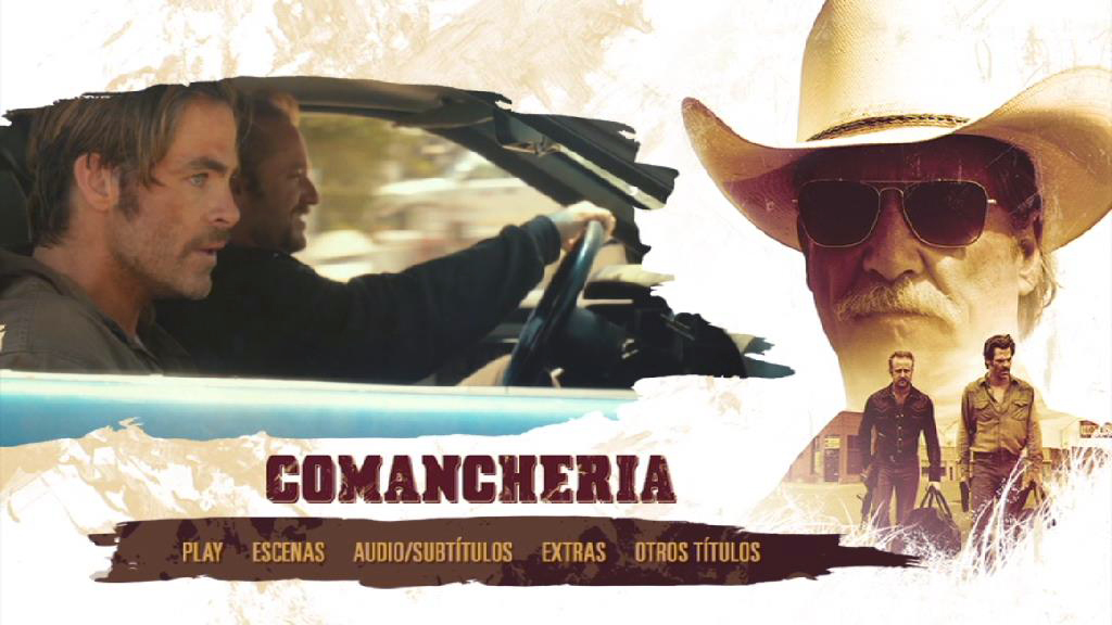 HELL OR HIGH WATER MENU - Comanchería [DVD9Full] [Pal] [Cast/Ing/Cat] [Sub:Cast] [Thriller] [2016]