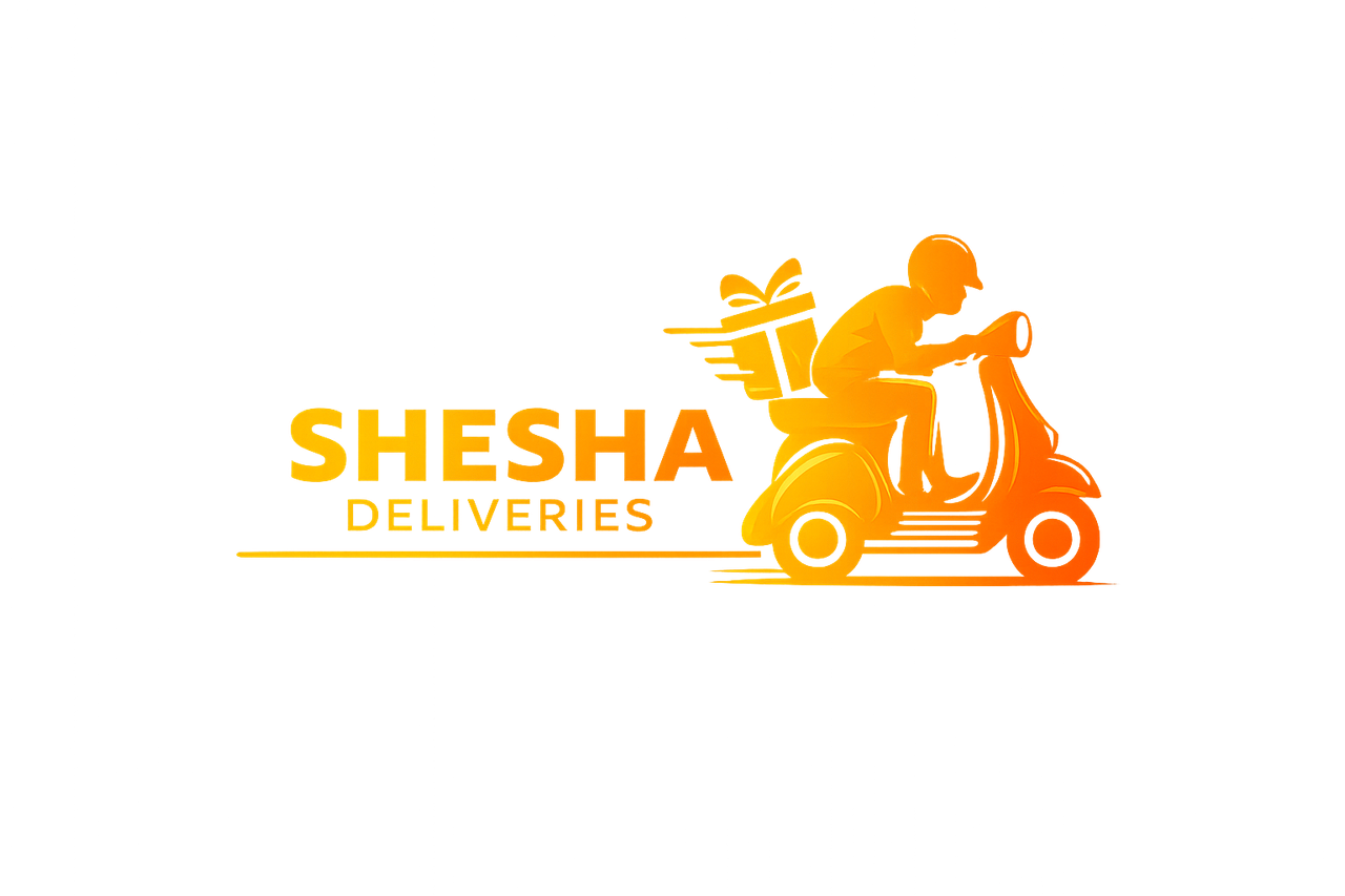 Shesha Deliveries Logo