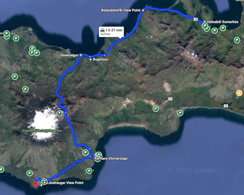 2º Viaje a la Tierra del Hielo y Fuego de 21 días (en construcción, con videos) - Blogs de Islandia - 12/07/2025 RECORREMOS PARTE DE SNAEFELLSNES Y TENEMOS EL MEJOR REGALO DEL VIAJE (1)