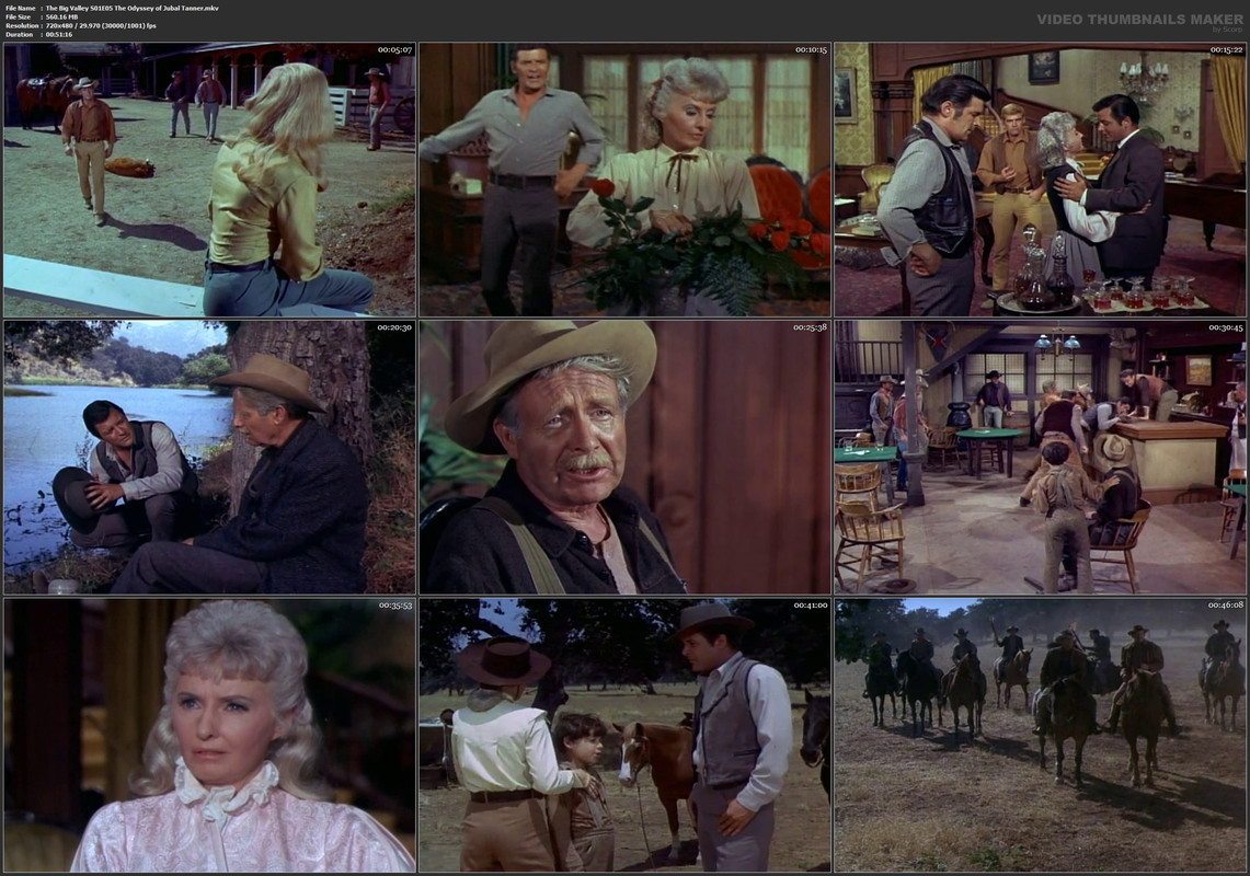 The Big Valley S01E05 The Odyssey of Jubal Tanner.mkv