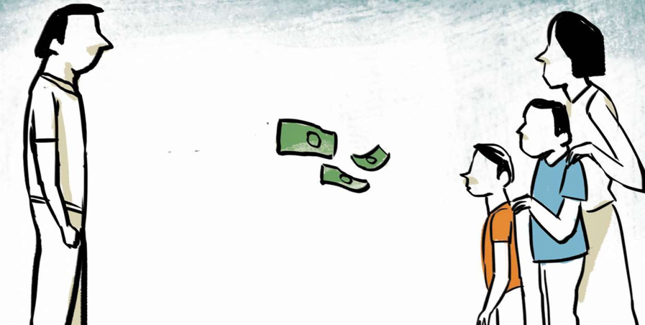 Padre desobligado se viraliza por presumir los tenis de su hijo que no compró