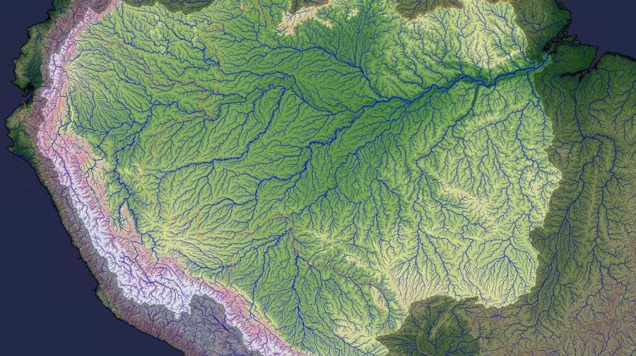 Бассейн Амазонки Бассейн Амазонки