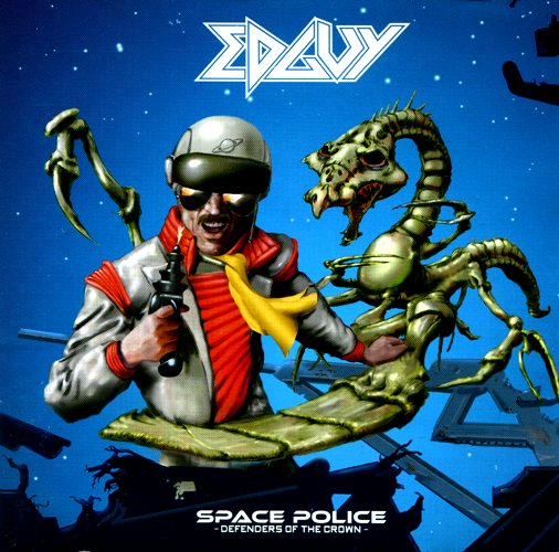 Edguy - Space Police: Defenders Of The Crown (2014) FLAC