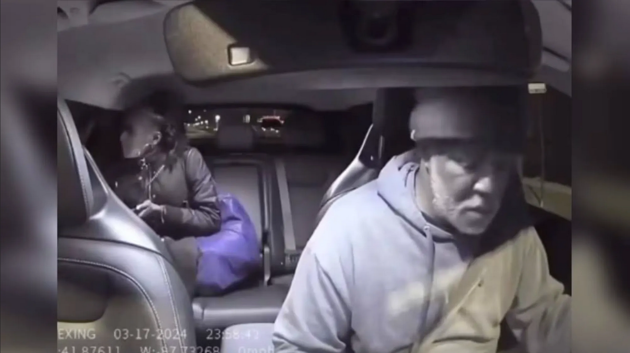 Conductor de Uber recibe disparos luego de aceptar el viaje de una mujer: viral