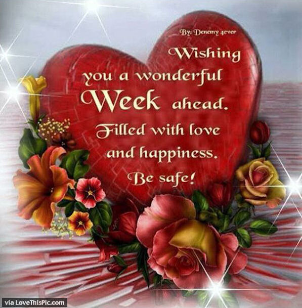 243409-Wishing-You-A-Wonderful-Week-Ahead-Be-Safe