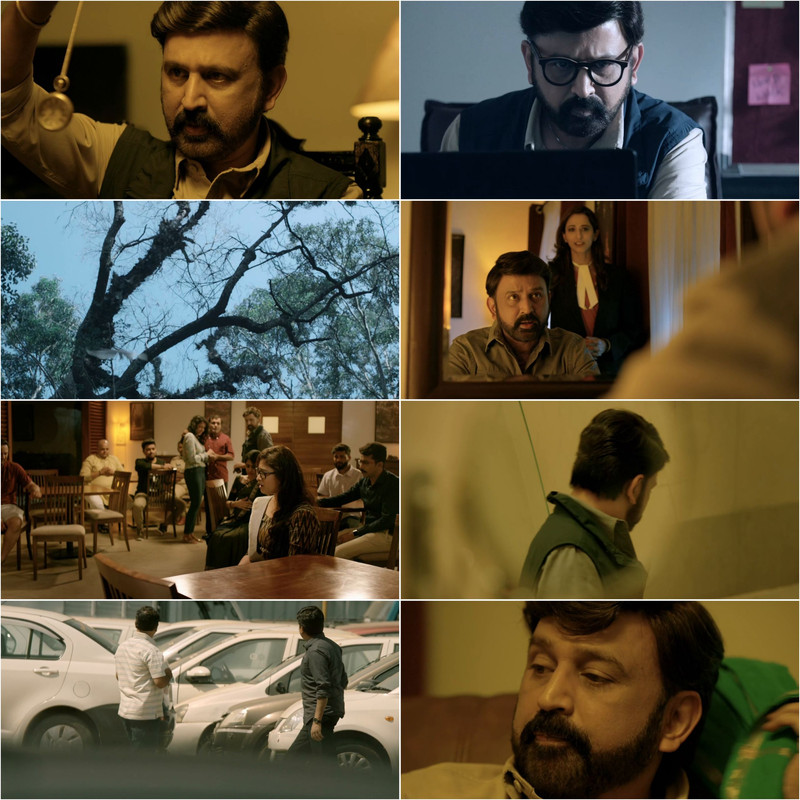 Detective Shivaji (Shivaji Surathkal) 2020 Dual Audio [Hindi & Kannada] Full Movie HD ESub screenshot