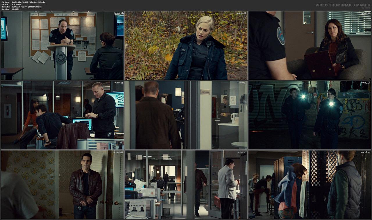 Rookie Blue S04E07 Friday the 13th.mkv