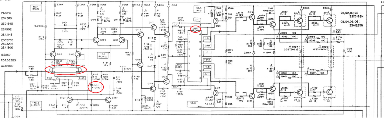 PioneerA757_Schaltplan (Ausschnitt)2