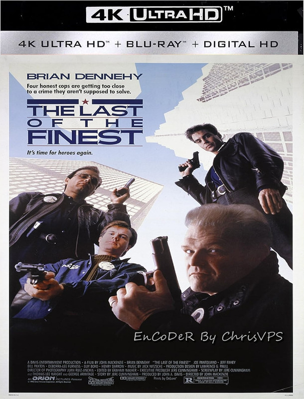 Policyjna gorączka / The Last of the Finest (1990) MULTI.HDR.Hybrid.2160p.BDRemux.DTS.HD.MA.AC3-ChrisVPS / LEKTOR i NAPISY