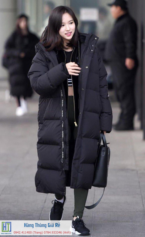 Hang thung_ÁO PHAO NỮ DÁNG DÀI HÀN QUỐC (1)