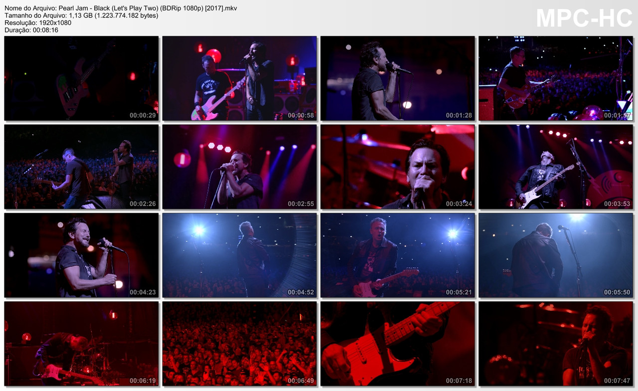 Pearl Jam - Black (Let's Play Two) (BDRip 1080p) [2017]