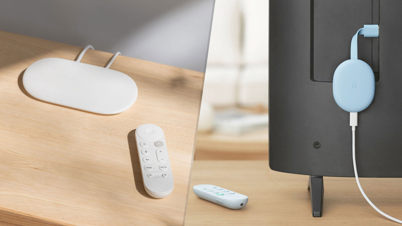 Google TV Streamer vs Chromecast With Google TV