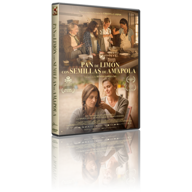 Portada - Pan de Limón con Semillas de Amapola [DVD9 Full][Pal][Castellano][Sub:Varios][Drama][2021]