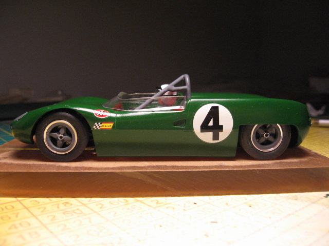 Converting 1/24 Monogram Scarab Mk.4 into a Lotus 23 | SlotForum