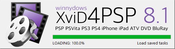 XviD4PSP 8.1.65 (x64) Multilingual Portable