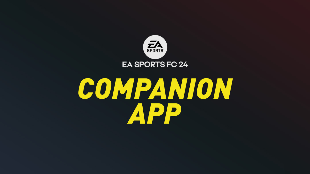 EA SPORTS FC™ 24 Companion 24.1.0.5404 Description