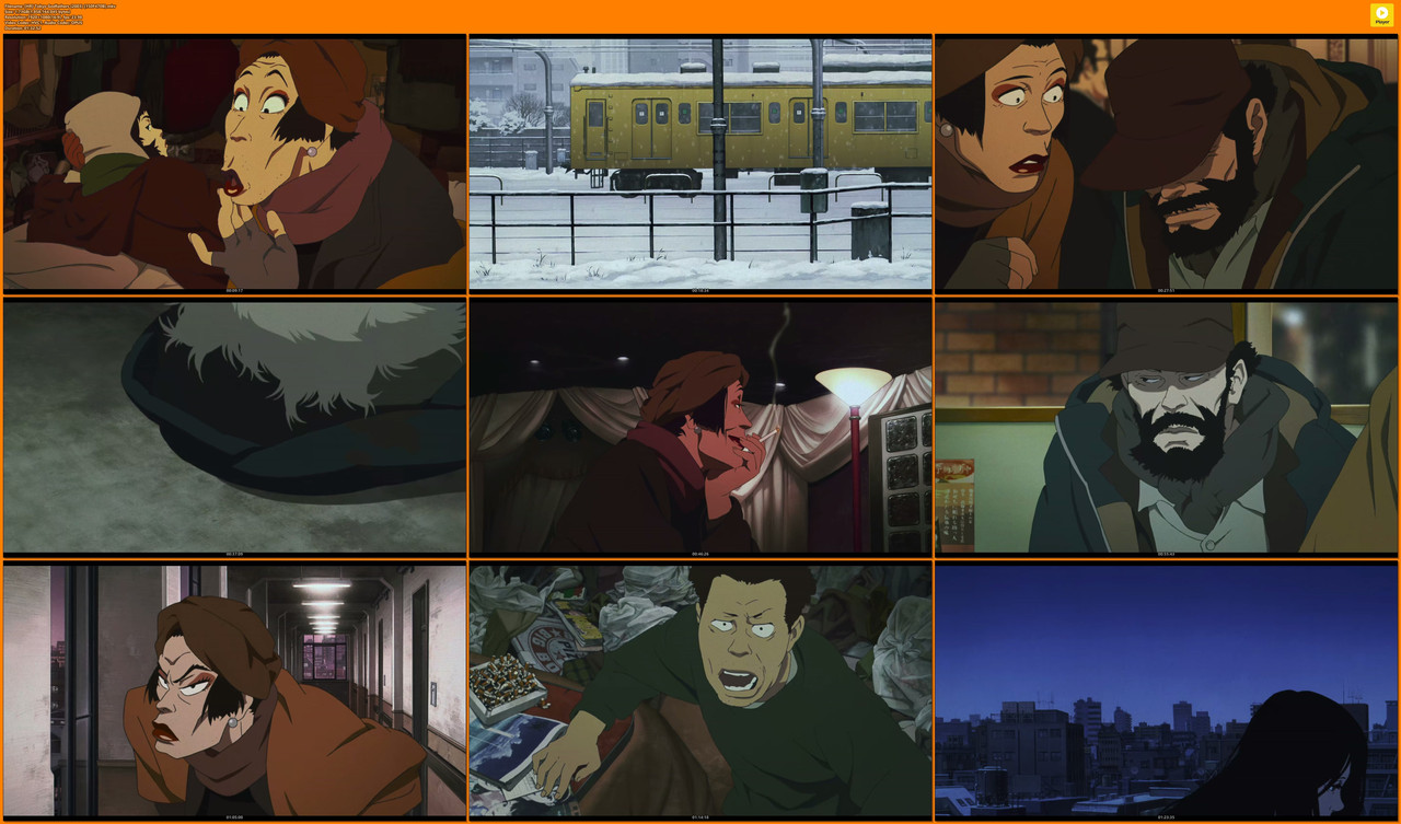 [HR] Tokyo Godfathers (2003) [150F470B].mkv