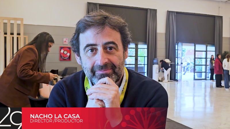 ENTREVISTA A NACHO LA CASA, DIRECTOR DE LA PELÍCULA “UN HIJO”