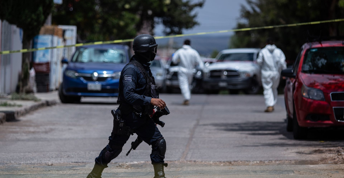 Narcos amenazan a los habitantes de Zacatecas: exigen que no salgan de sus casas