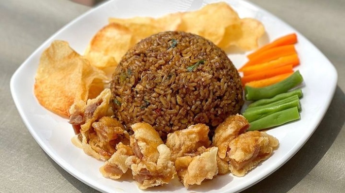 Nasi Goreng Bistik Sawah Kurung, tempat makan siang enak di Bandung.